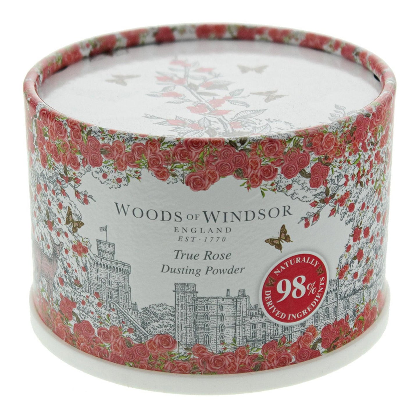 Woods Of Windsor, True Rose, Körperpuder, 100 g
