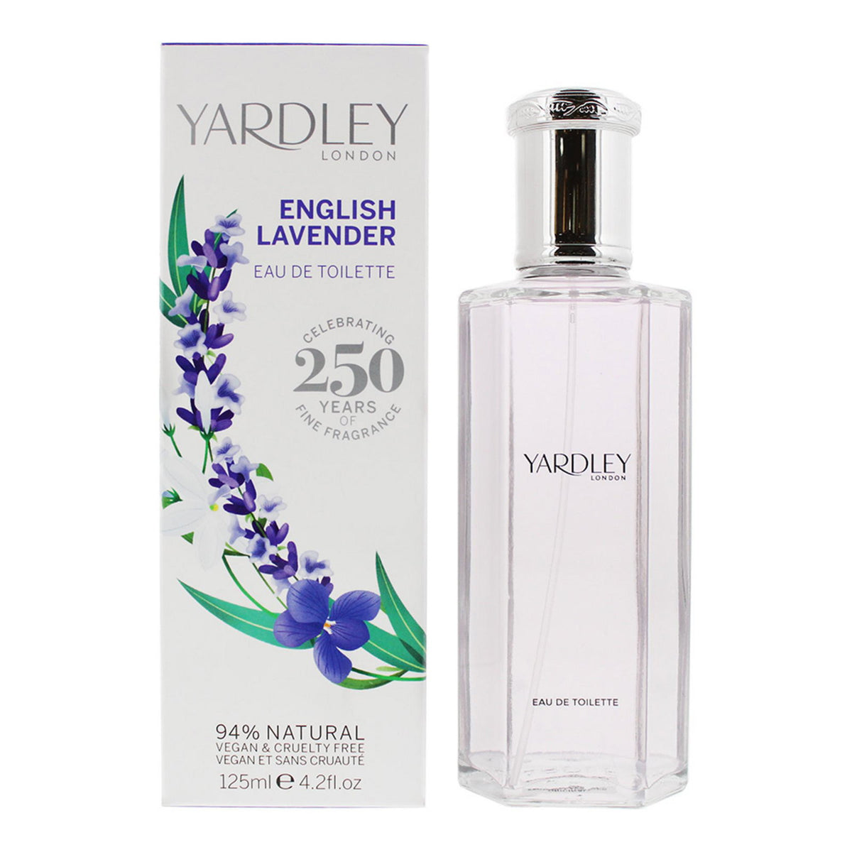 Yardley English Lavender Eau de Toilette für Frauen 125 ml