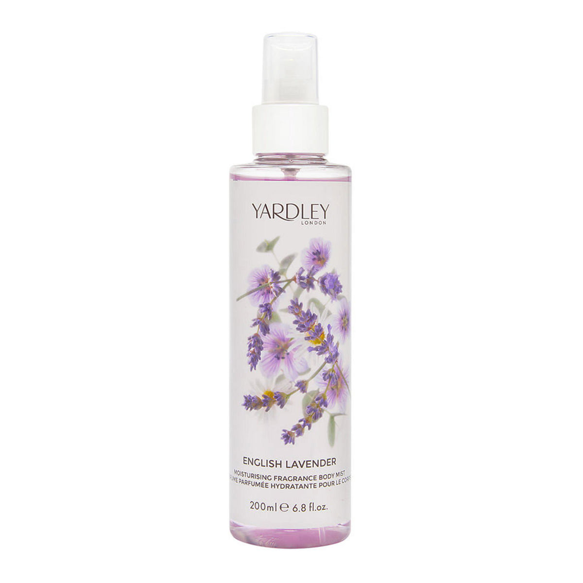 Yardley, English Lavender, Körperspray, 200 ml