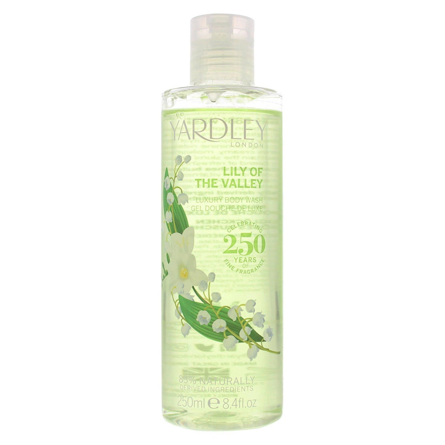 Yardley, Lily Of The Valley, Feuchtigkeitsspendend, Duschgel, 250 ml