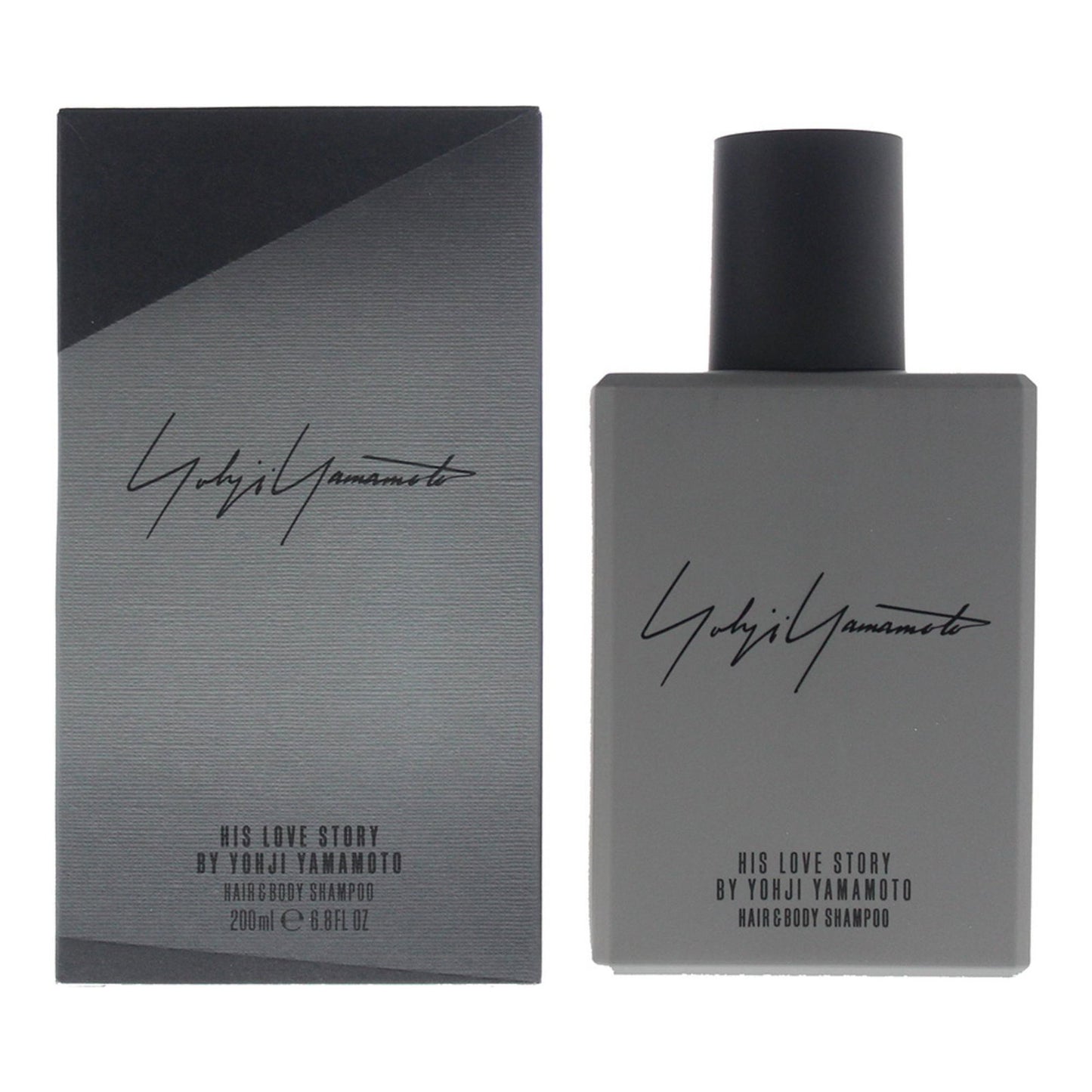 Yohji Yamamoto, His Love Story, Aromatisch würzig, Duschgel & Shampoo 2-in-1, 200 ml