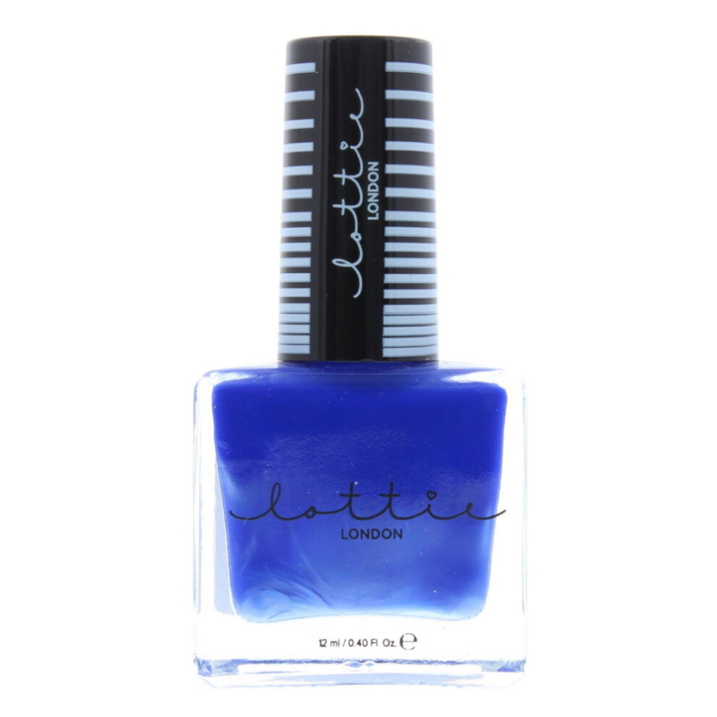 Lottie London, Peace Out, Farbe mit hoher Wirkung, Nagellack, 042, Frieden raus, 12 ml