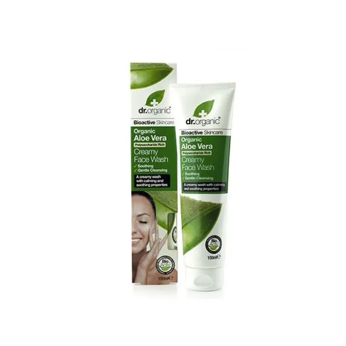 DR. ORGANIC DR. ORGANIC Aloe Vera Gesichtsreinigung Creme 150 ml