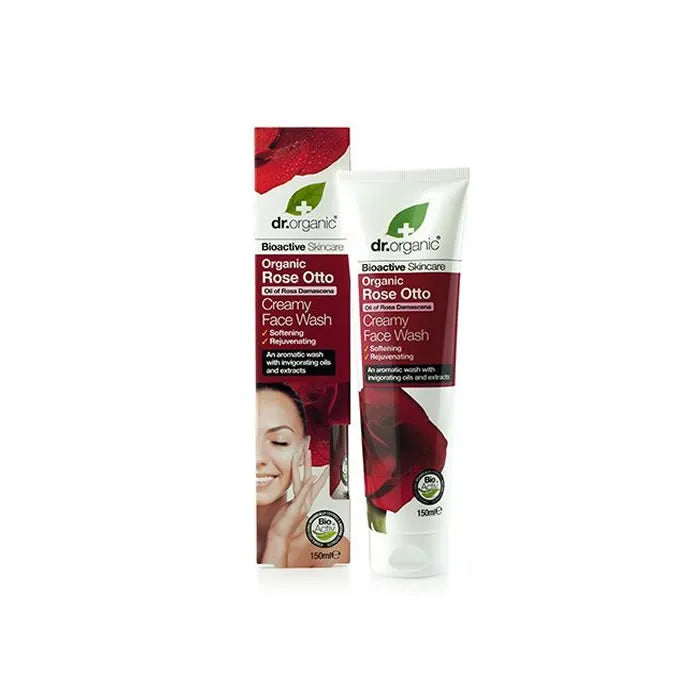 DR. ORGANIC DR. ORGANIC Rose Otto Gesichtsreinigung Creme 150 ml