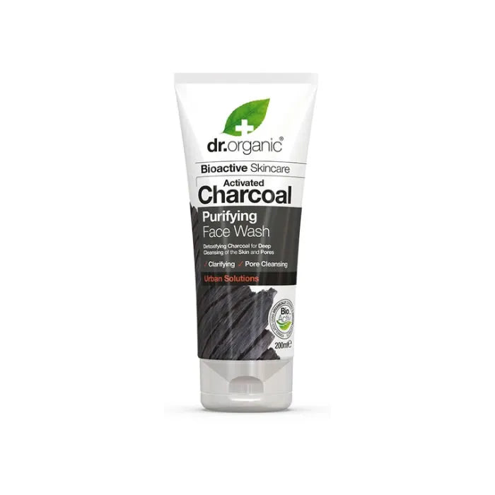 DR. ORGANIC DR. ORGANIC Charcoal Face Wash Gesichtsreinigung 200 ml Kosmetik
