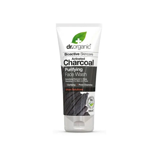 DR. ORGANIC DR. ORGANIC Charcoal Face Wash Gesichtsreinigung 200 ml Kosmetik