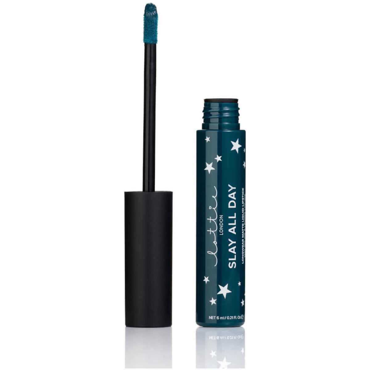 Lottie London, Slay All Day, Matt, Flüssiger Lippenstift, Königin, 6 ml