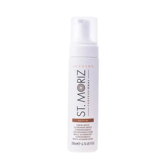 ST. MORIZ ST. MORIZ Instant Self Tanning Mousse Medium 200 ml Selbstbräunungsschaum Kosmetik