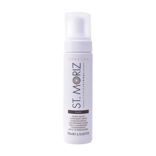 ST. MORIZ Self Tanning Mousse Dark Selbstbräunungsmousse 200 ml Kosmetik