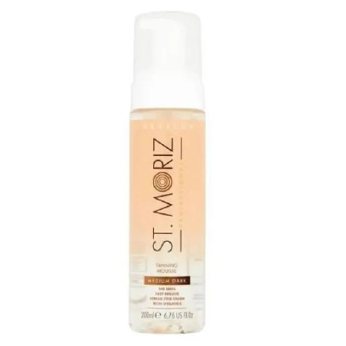 St. Moriz Clear Pro Tanning Mousse Medium Dark 200 ml