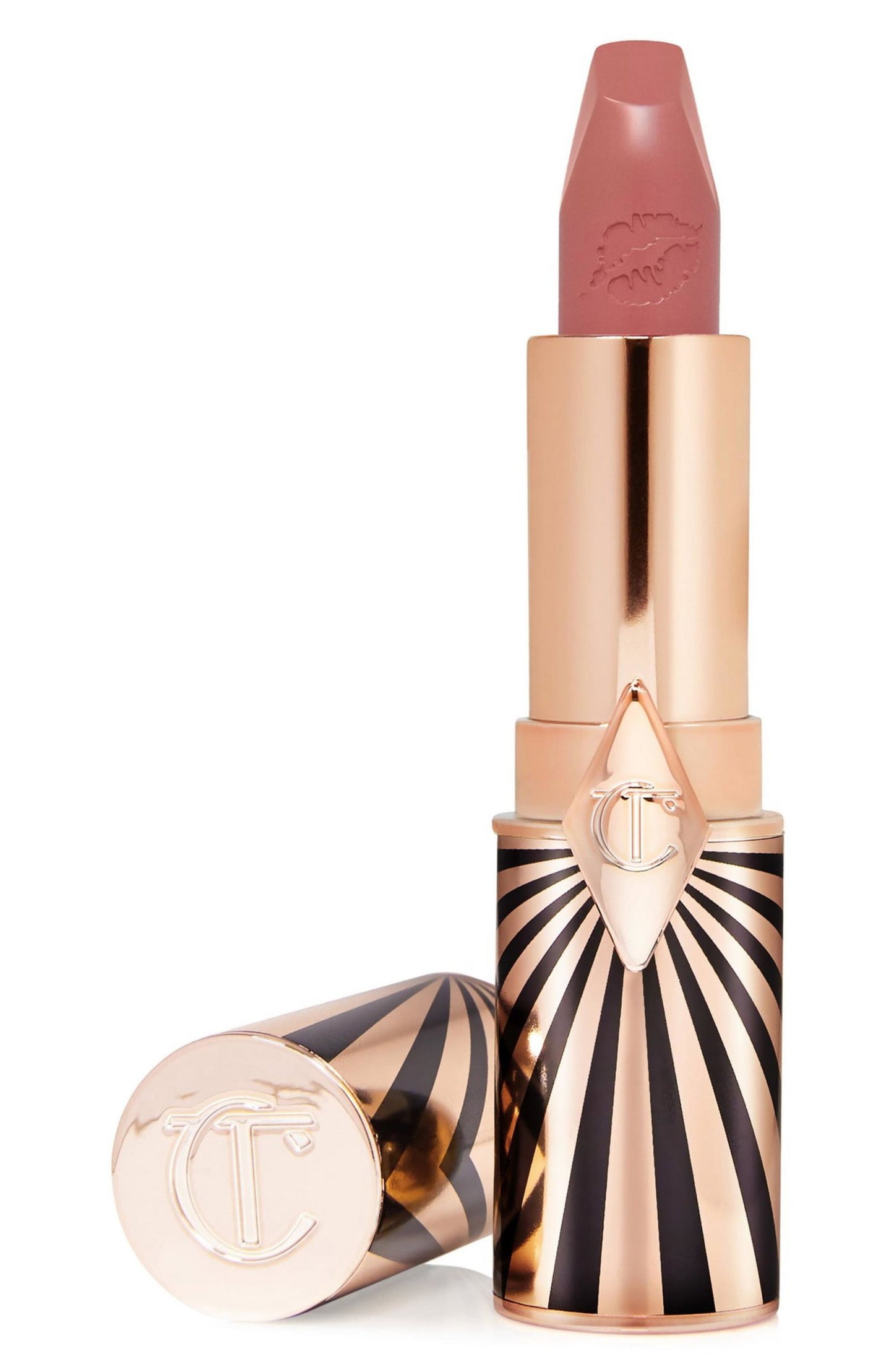 Charlotte Tilbury, Hot Lips 2, Matt, Creme-Lippenstift, Verliebt in Olivia, 3.5 g