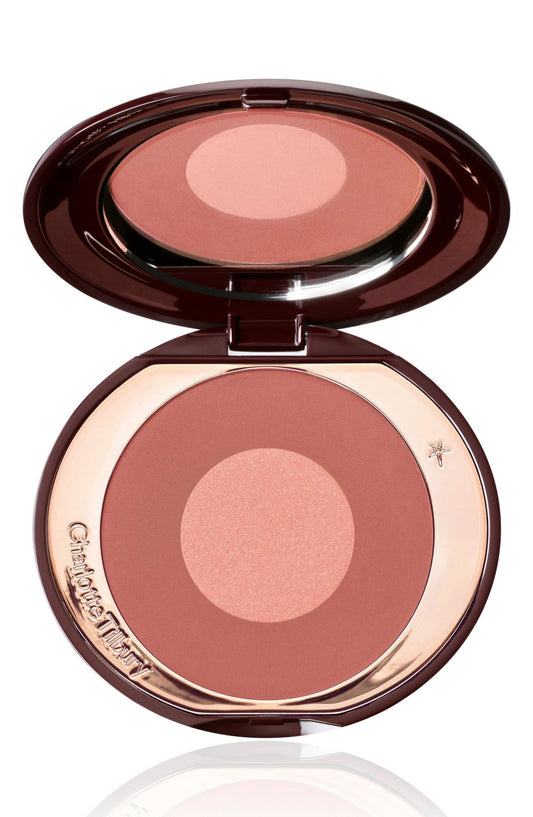 Charlotte Tilbury Charlotte Tilbury, Cheek To Chic Swish And Glow, Strahlend, Rouge-Puder, Kopfkissen-Gespräch, 8 g Regular