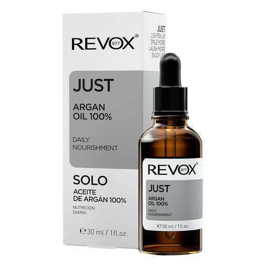 REVOX REVOX Just Argan Oil 100 Arganöl 30 ml Pflegeöl Kosmetik