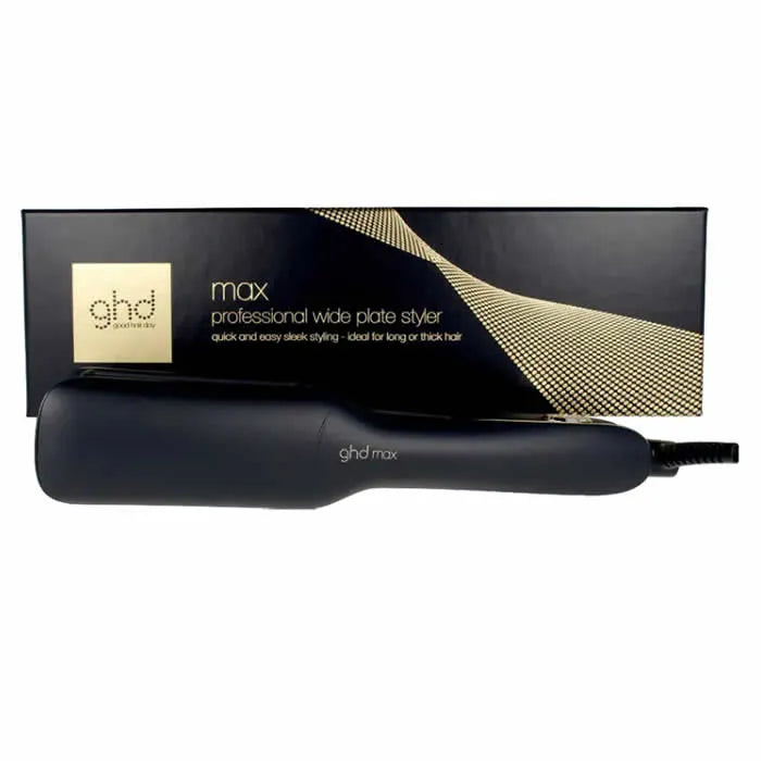 GHD GHD Max Professioneller Haarglätter mit breiten Platten für schnelles Styling Kosmetik