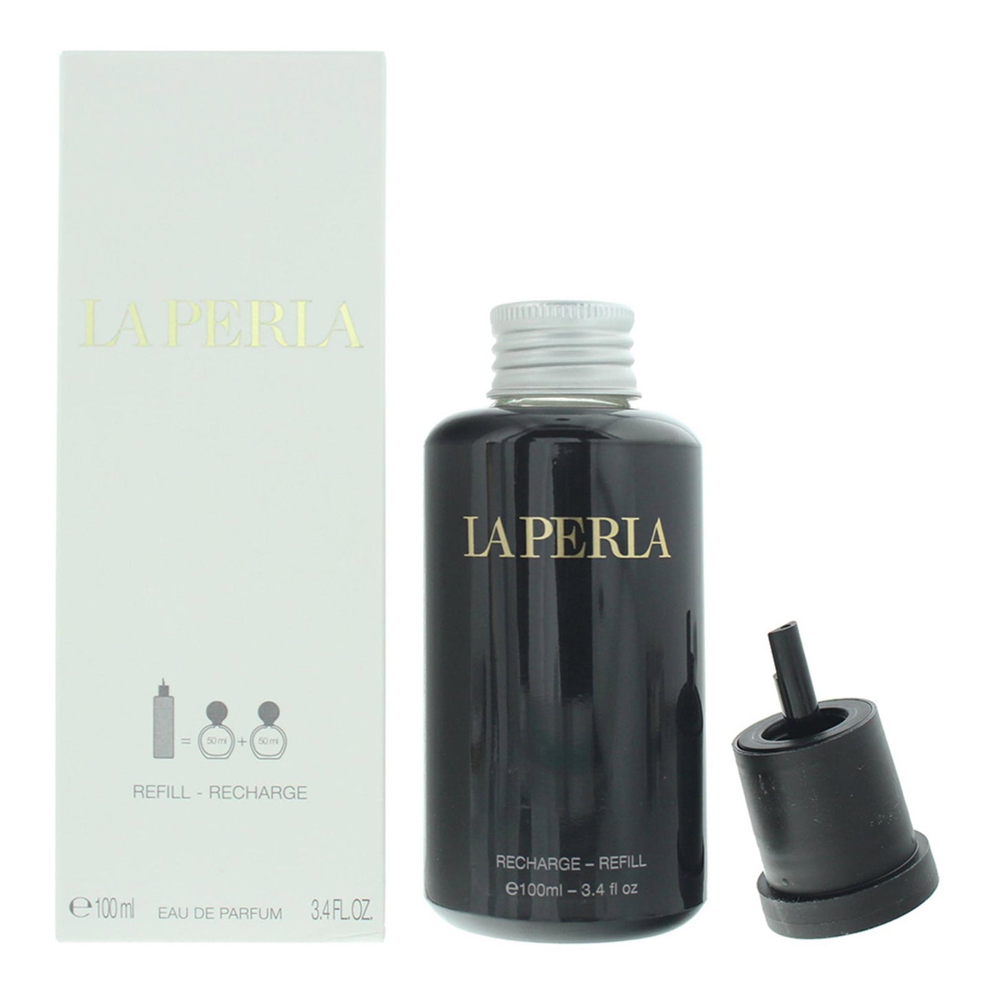 La Perla, Signature, Eau de Parfum, Für Frauen, Nachfüllen, 100 ml