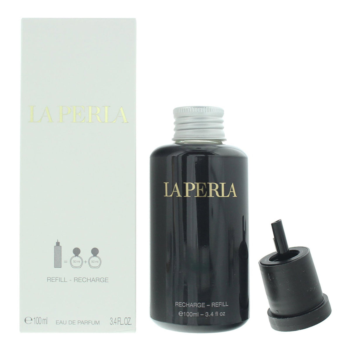 La Perla, Signature, Eau de Parfum, Für Frauen, Nachfüllen, 100 ml