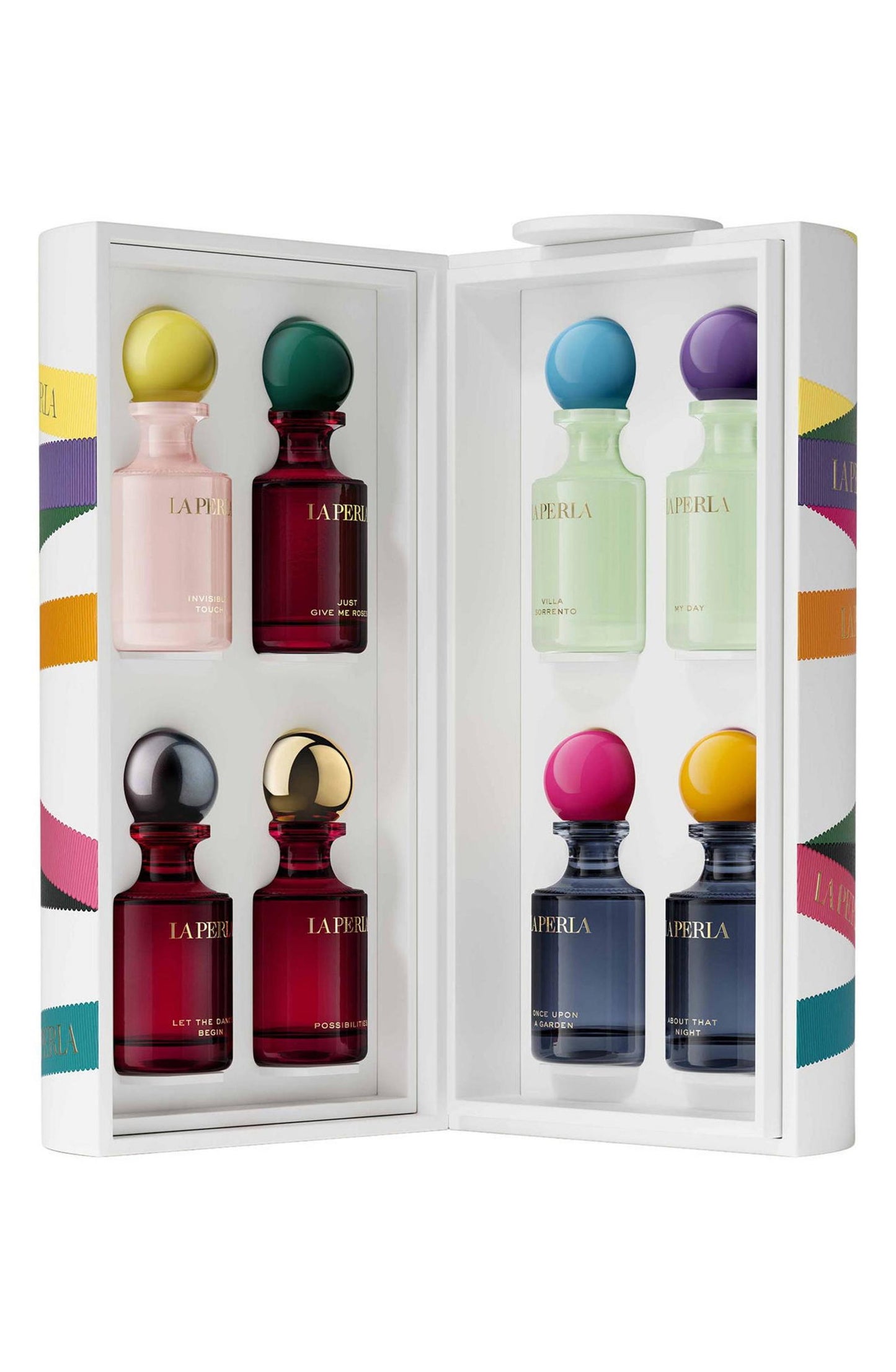 Setzen, La Perla, Collection Discovery, Eau de Parfum, Für Frauen, 8 stk, 12 ml