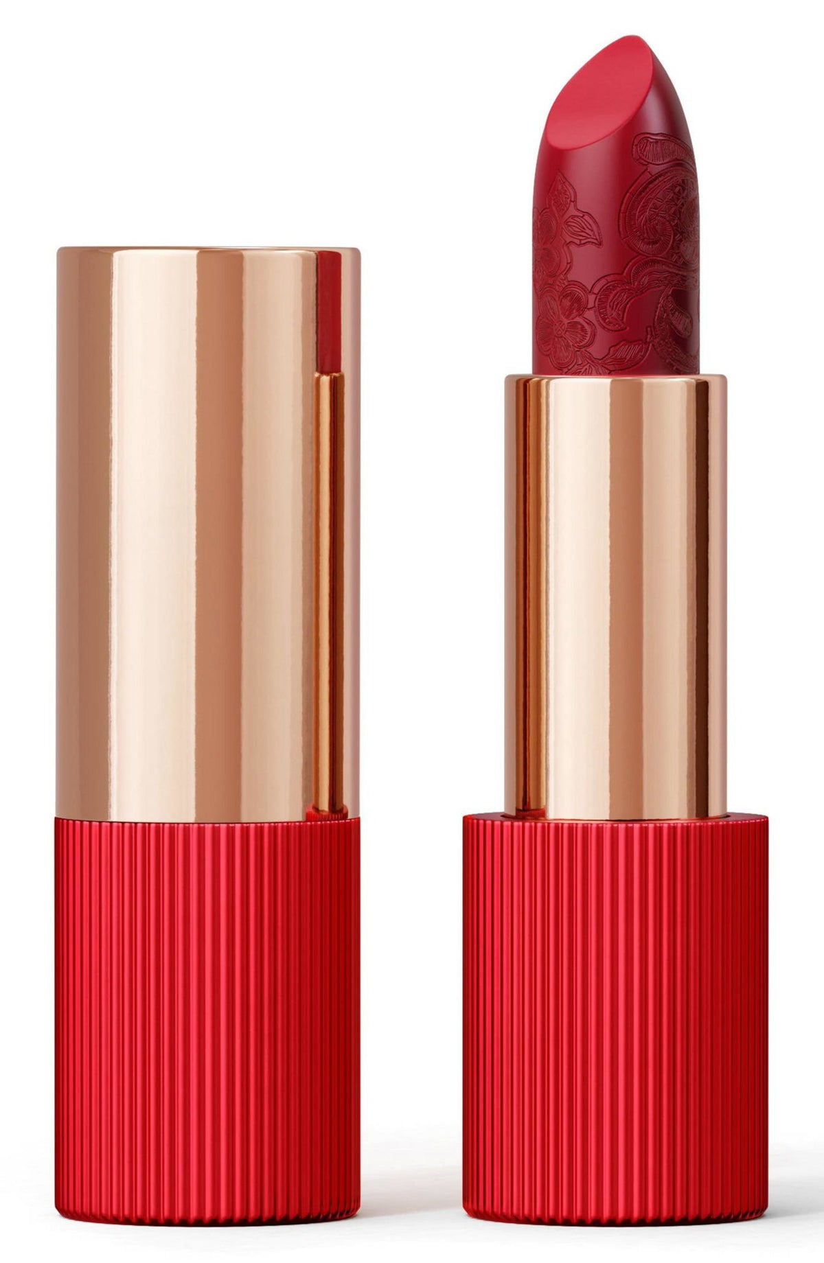 La Perla, Matte Silk, Matt, Creme-Lippenstift, 106, Venezianischrot, 3.5 g
