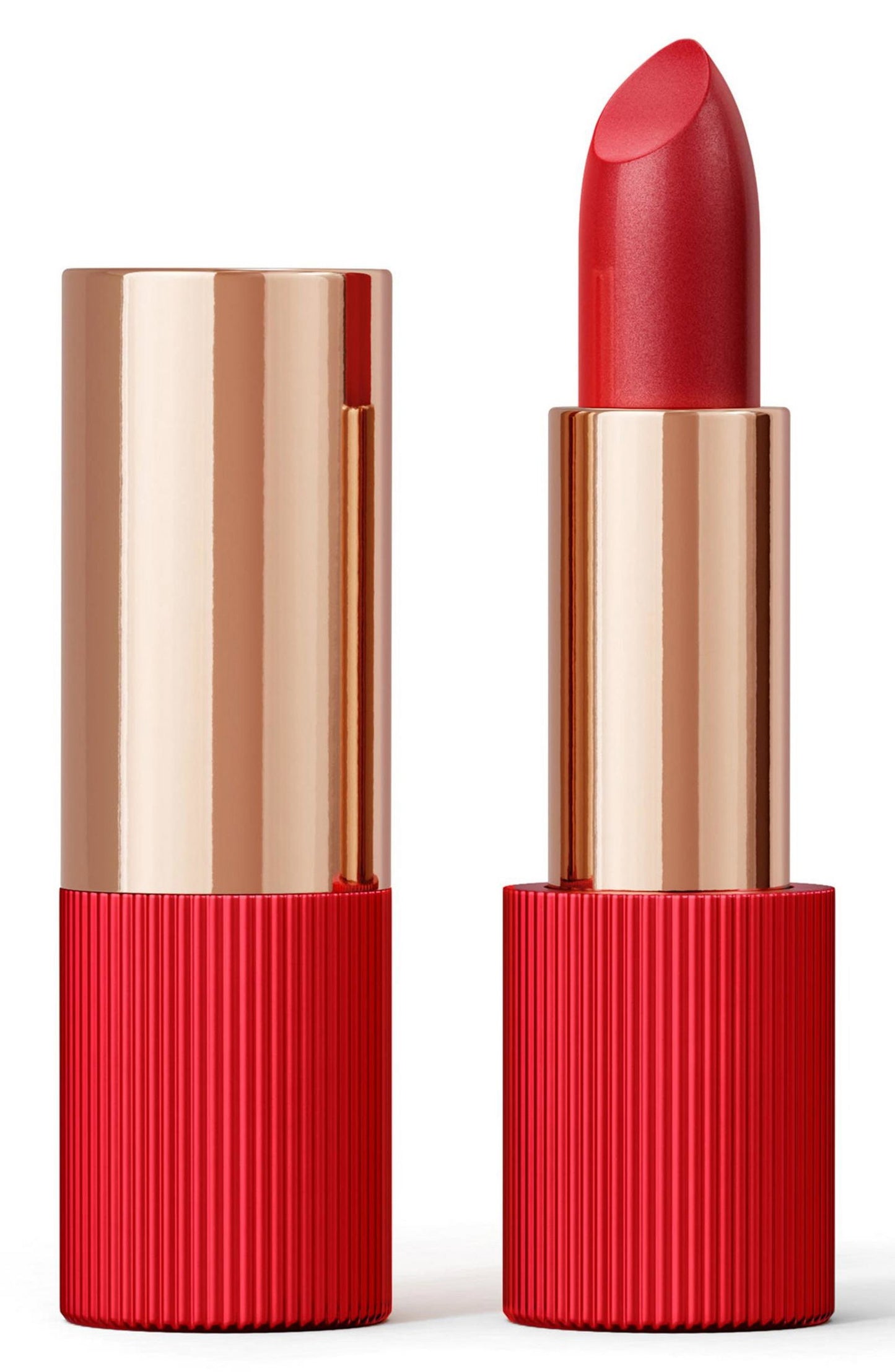 La Perla La Perla, Satin Lip Balm, Creme-Lippenstift, 201, Gebissene Lippen, 3.5 g Regular
