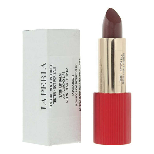 La Perla La Perla, Satin Lips, Lippenbalsam, 204, Mandel, 3.5 g *Tester