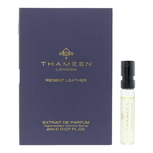 Thameen London Thameen London, Regent Leather, Parfumextrakt, Unisex, 2 ml Fläschchen Vial