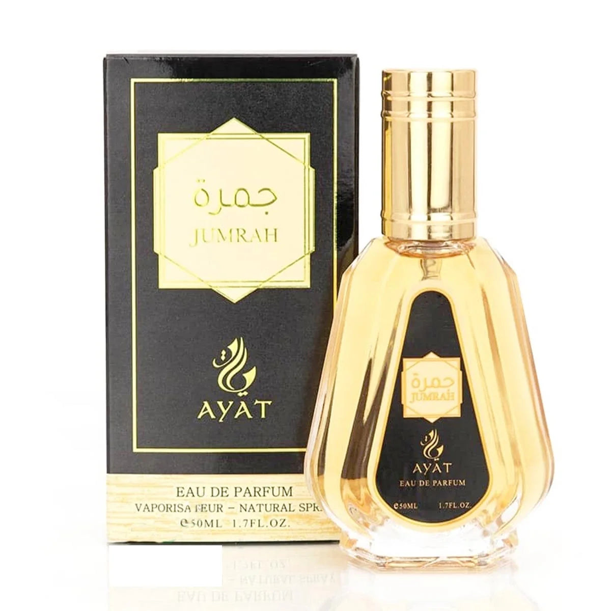 AYAT AYAT Jumrah Eau de Parfum 50 ml Spray Parfüm für Damen und Herren