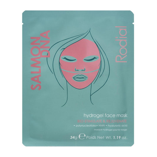 Rodial Rodial, Salmon DNA Hydrogel Face Mask, Hydratisierend, Gelmaske, Für das Gesicht, 34 g Regular