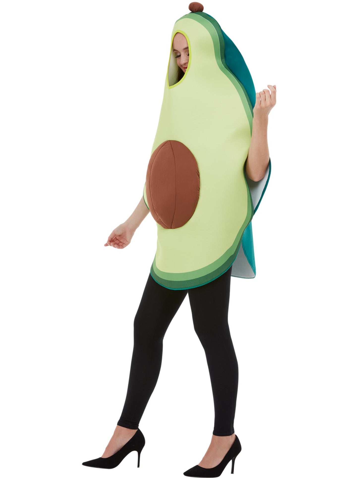 Smiffys FOOD Avocado Costume, Green CS für Unisex
