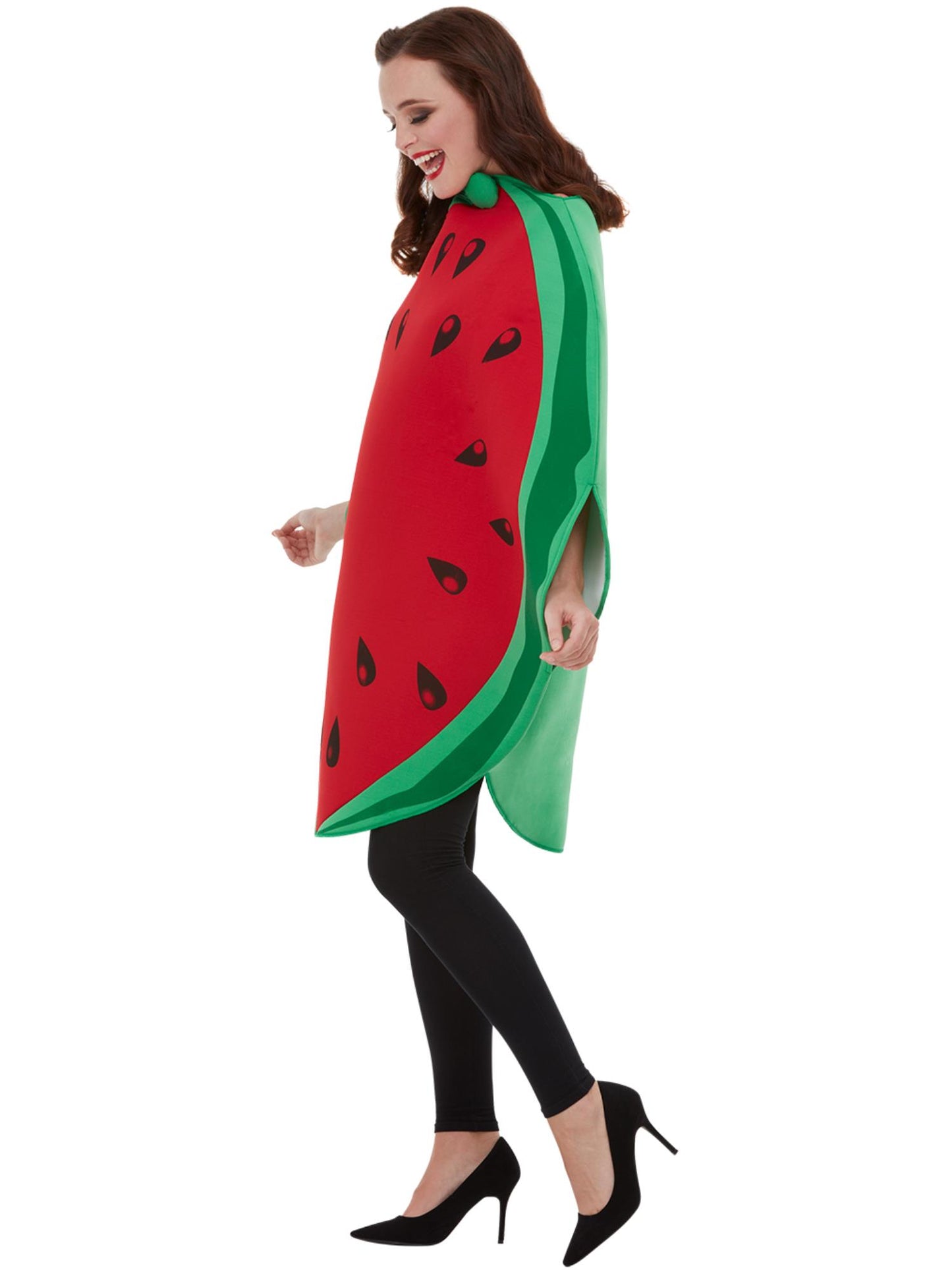 Smiffys FOOD Watermelon Costume, Red & Green CS für Unisex