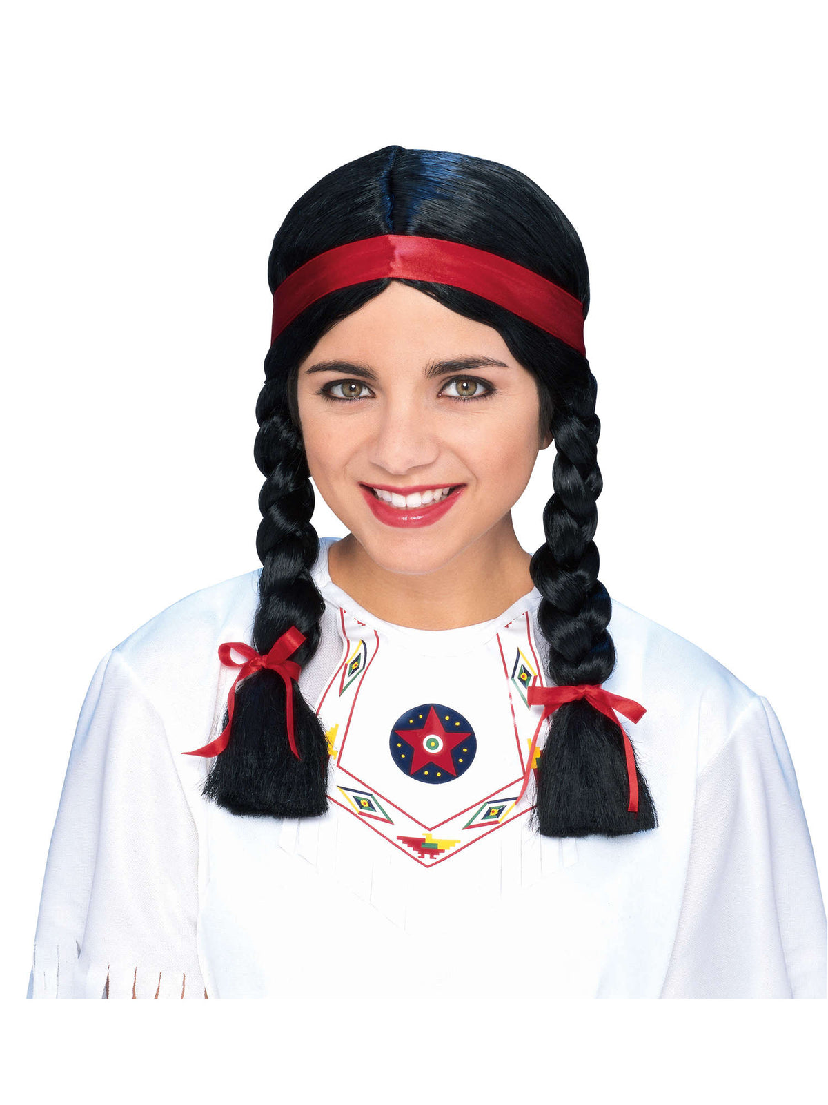 Rubies NATIVE AMERICAN FEMALE-BK Kostüm für Erwachsene für Damen