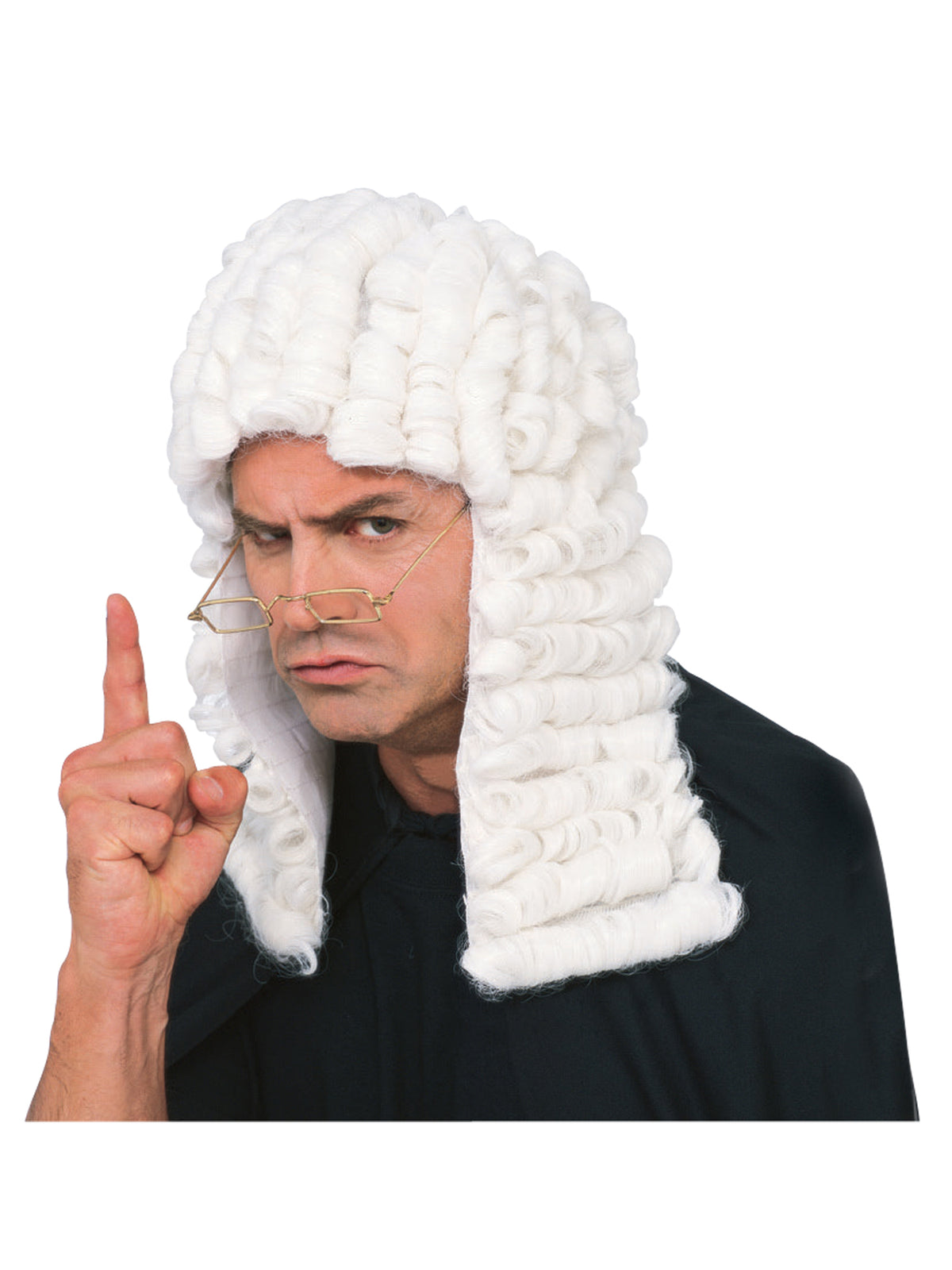 Rubies Judge Wig Perücke