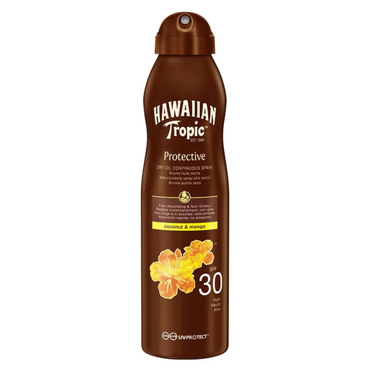HAWAIIAN TROPIC HAWAIIAN TROPIC Coconut y Mango Sonnenöl Spray SPF 30 180 ml Kosmetik