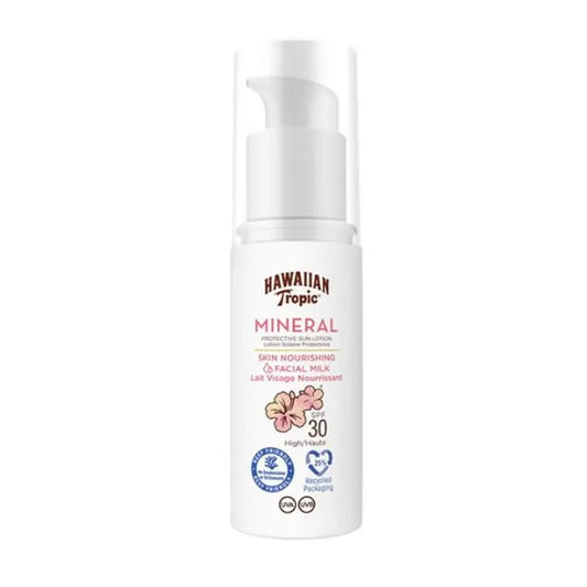HAWAIIAN TROPIC HAWAIIAN TROPIC Mineral Facial Protective Milk LSF 30 Sonnenschutz 50 ml Kosmetik