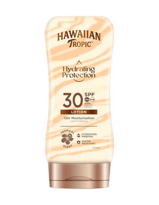 HAWAIIAN TROPIC HAWAIIAN TROPIC Loción Solar Silk Hydrating Protection Sonnenschutz LSF 30 180 ml Kosmetik