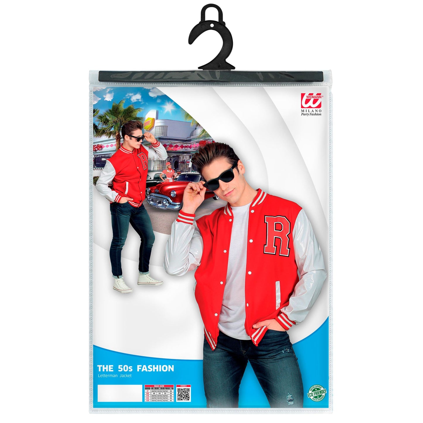 "50er JAHRE COLLEGE ATHLET" (College Jacke) – Ansicht 5