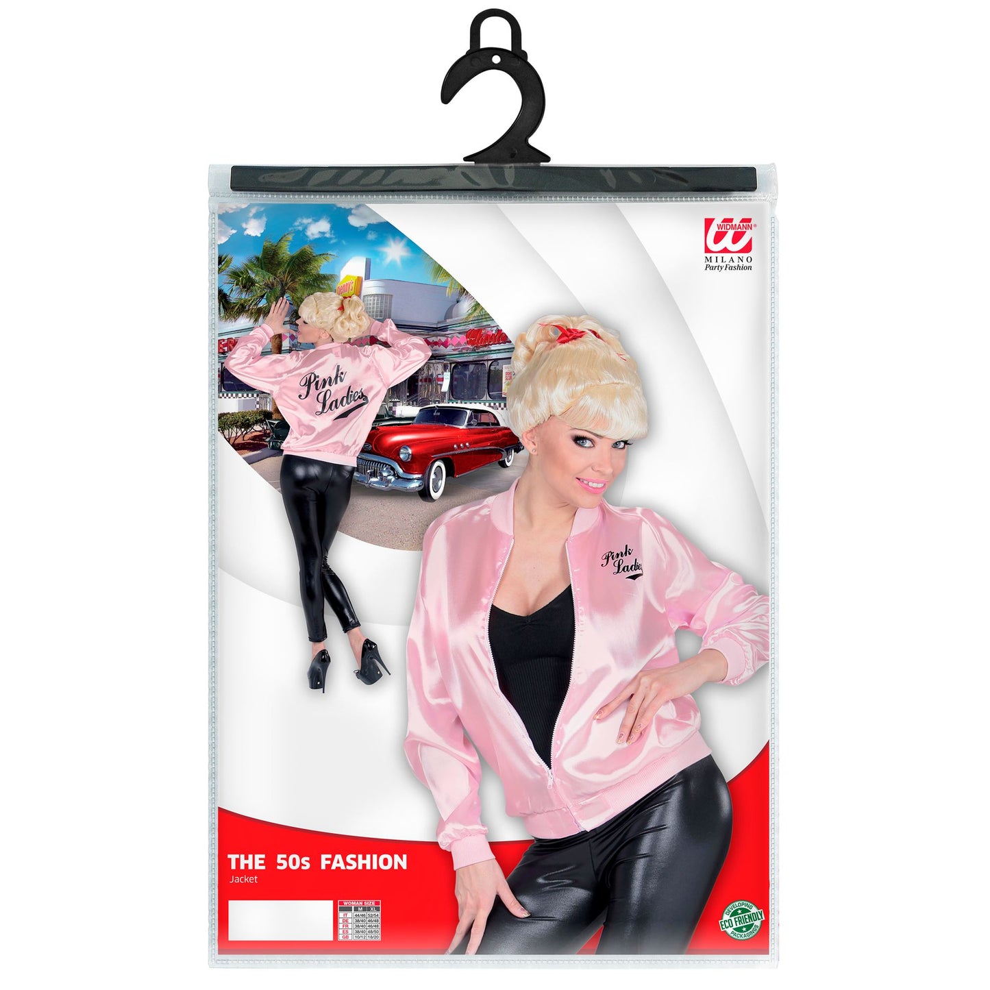 "50S LADY" (Jacke aus Satin) – Ansicht 5