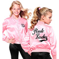 "50S LADY" (Jacke aus Satin) – Vorderansicht