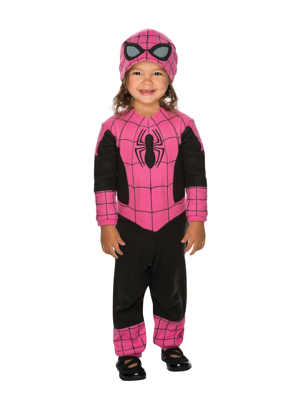 Rubies Spider-man PINK SPIDERGIRL Kinderkostüm für Mädchen