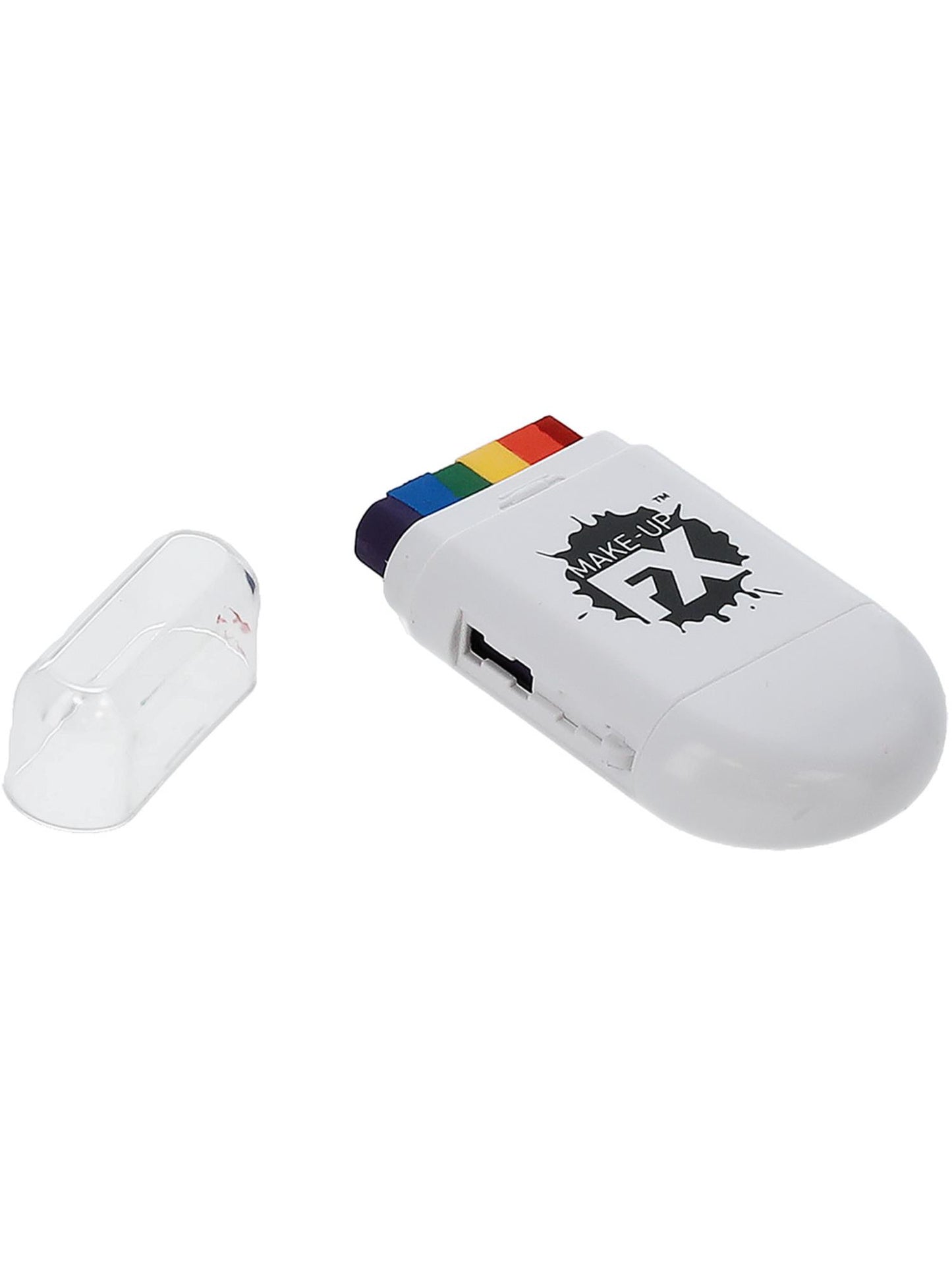 GAYPRIDE Smiffys Make-Up FX, Rainbow Greasepaint Stick CD für Unisex