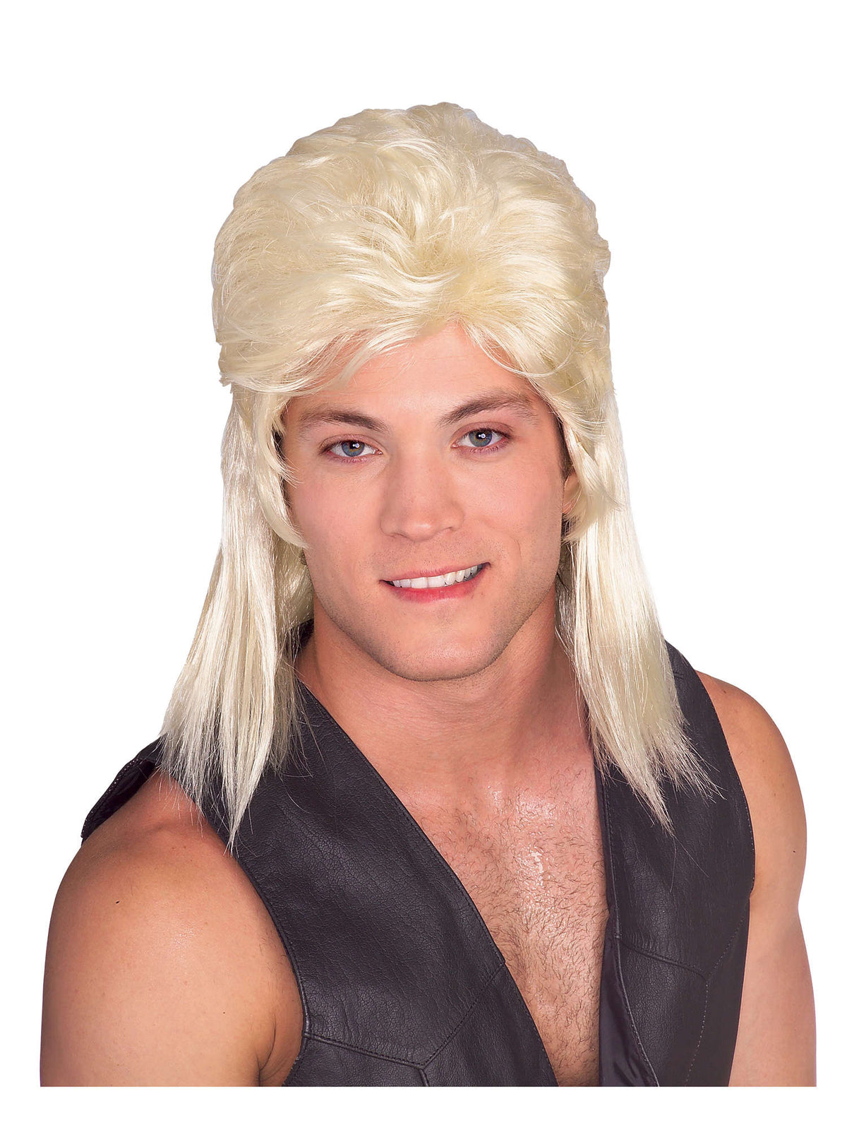 Rubies Mullet Wig Perücke