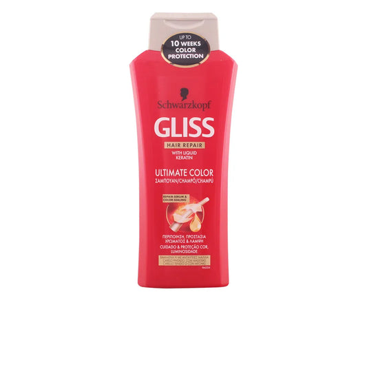 SCHWARZKOPF SCHWARZKOPF Gliss Ultimate Color Shampoo 400 ml für coloriertes Haar