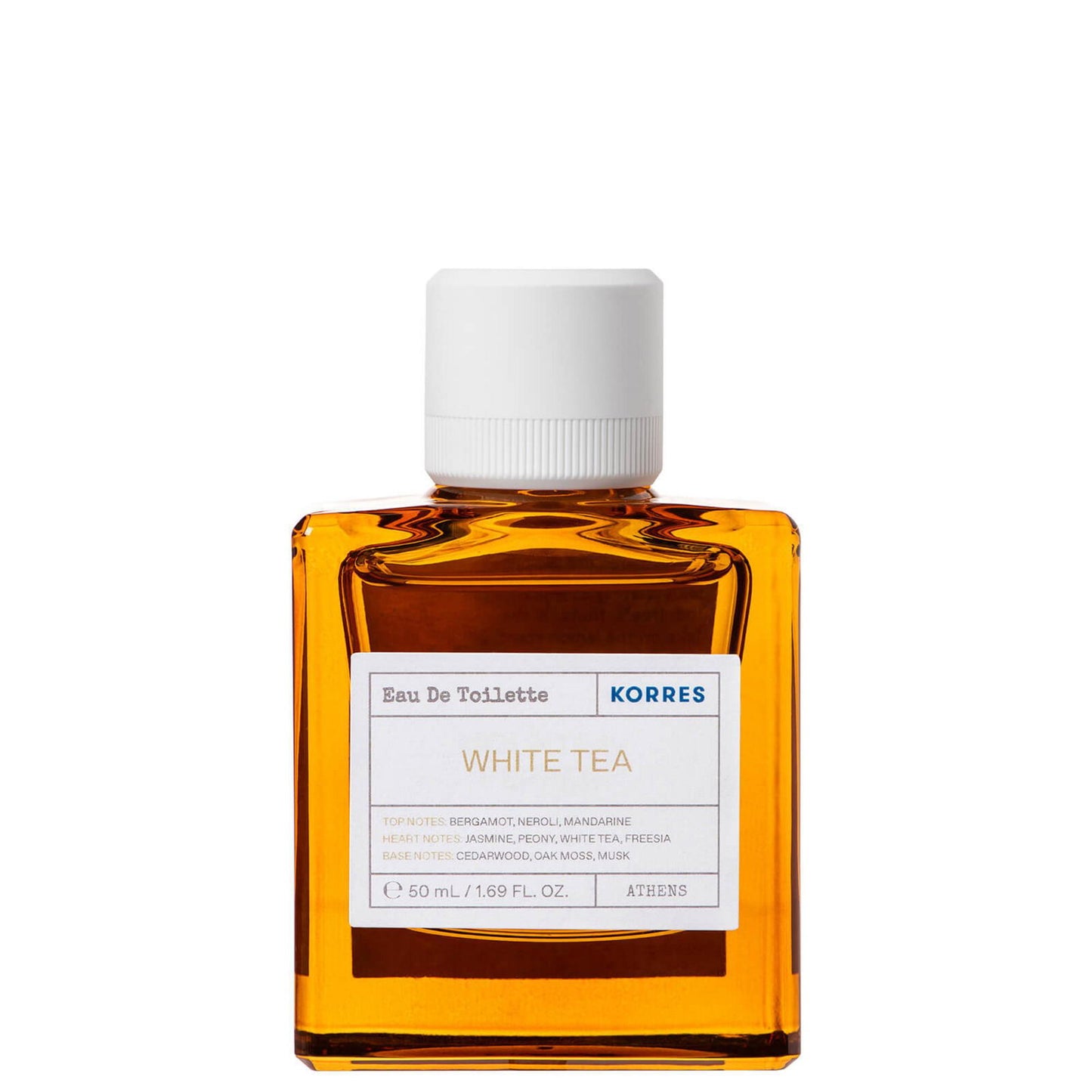 Korres Korres, White Tea, Eau de Toilette, Unisex, 50 ml Regular