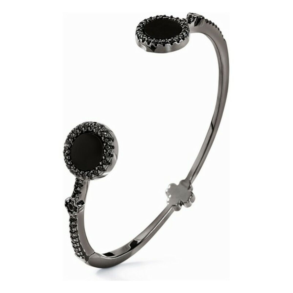 Folli Follie Armreif Folli Follie 3B18S039Kkk Schwarz