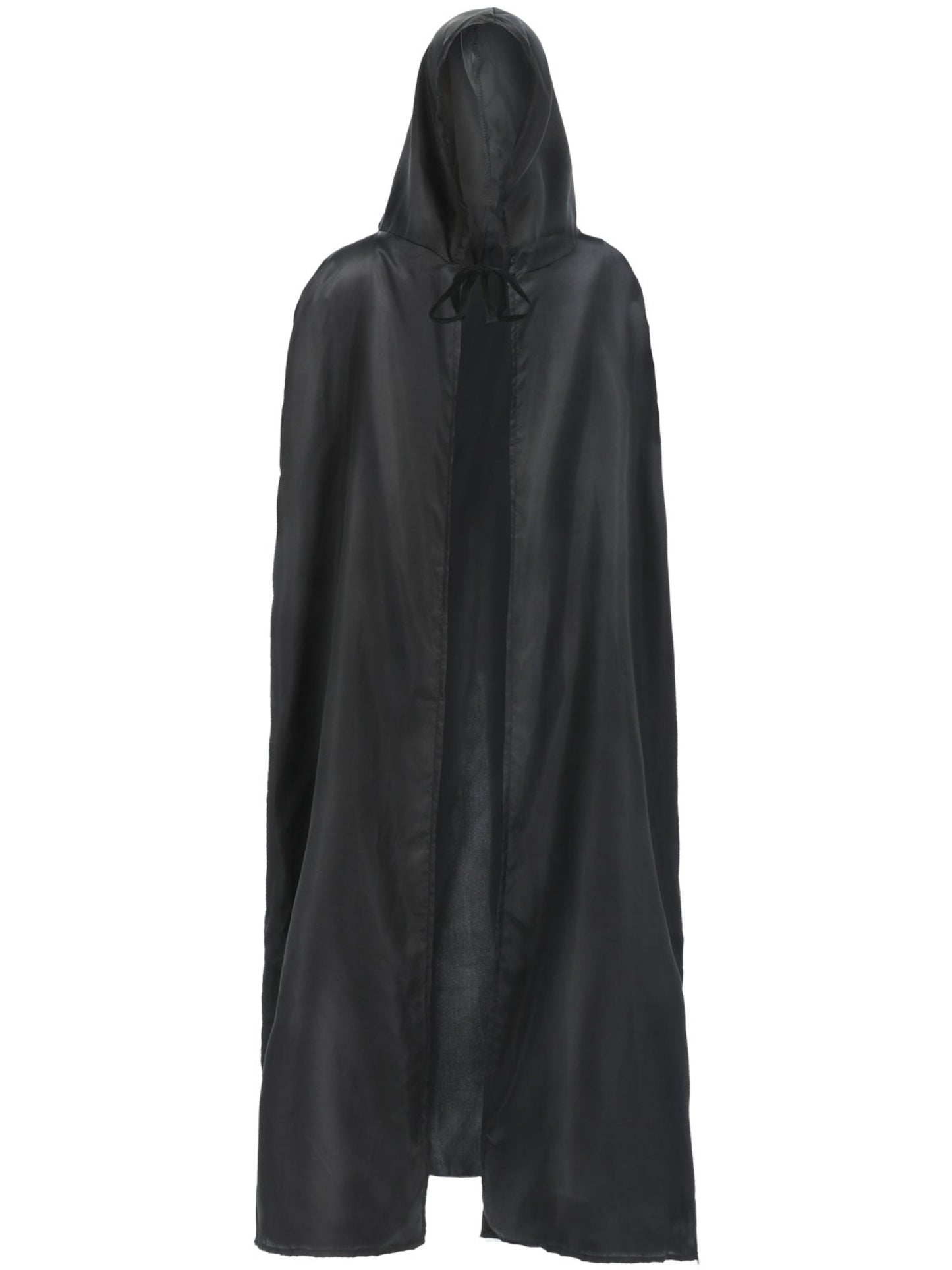 Smiffys Grim Reaper Kit schwarz für Herren mit Umhang Maske und Sense – Detailansicht
