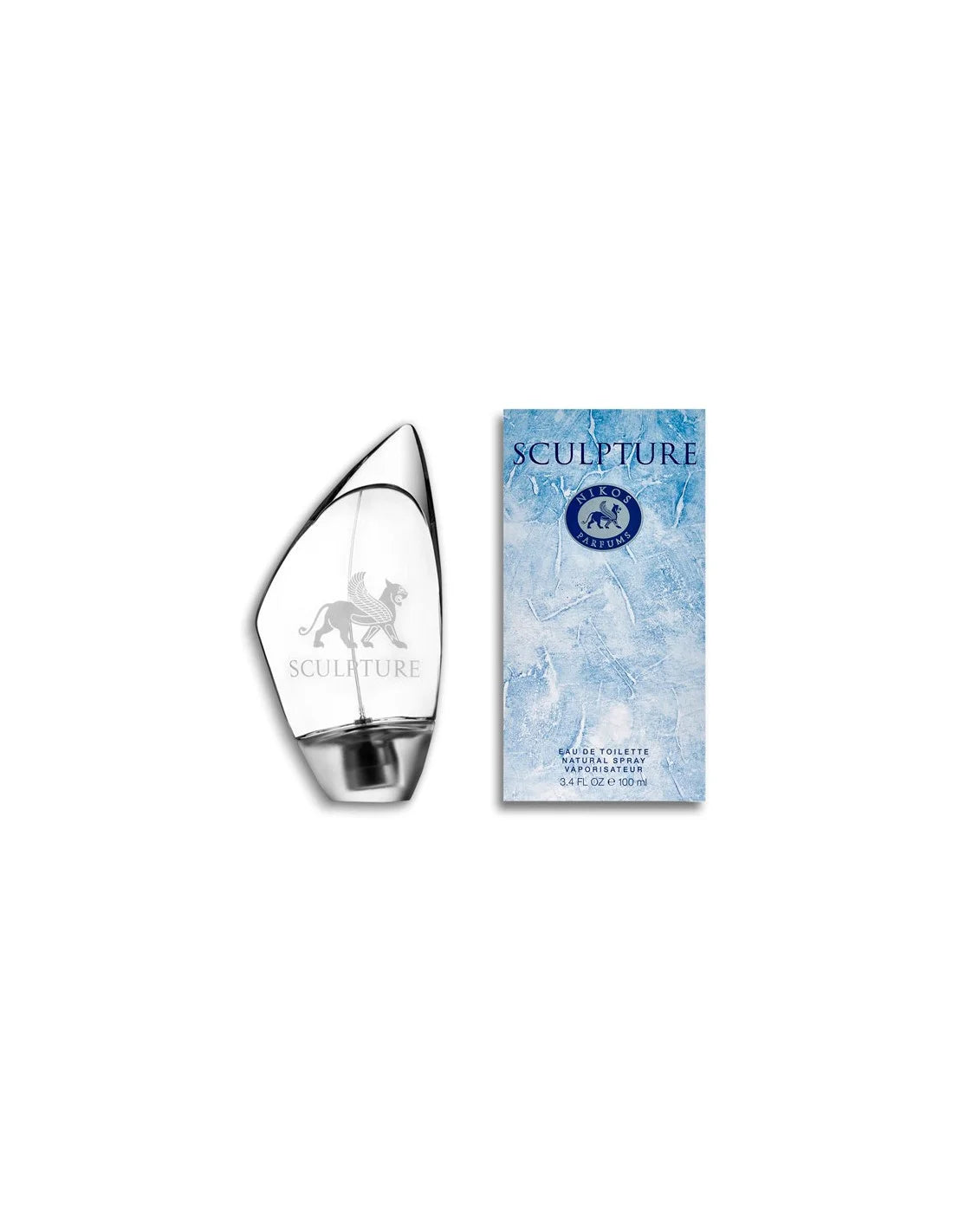 Nikos Sculpture Homme Eau de Toilette Spray 100 ml