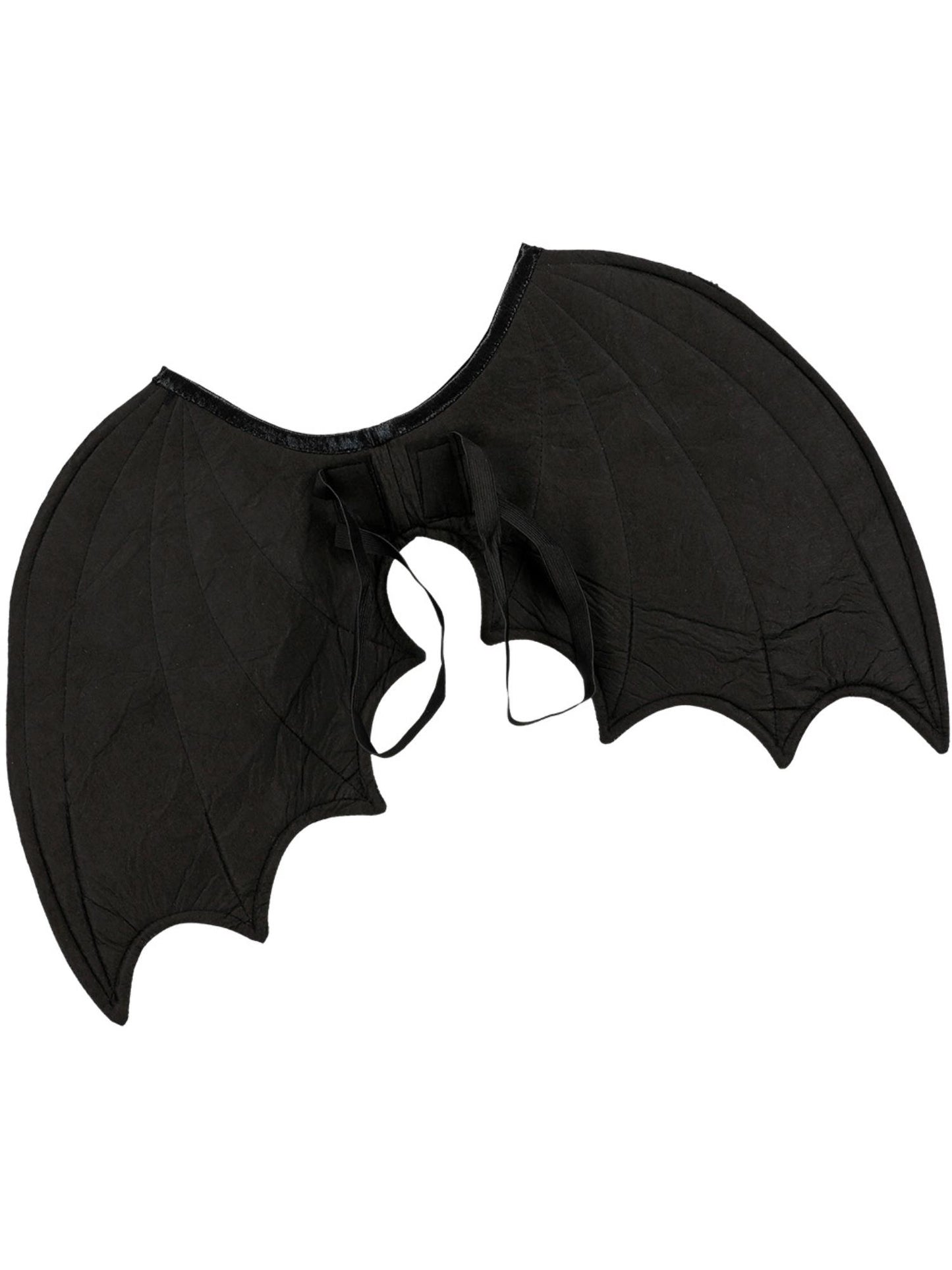 Smiffys Bat Wings schwarze Fledermausflügel für Damen – Detailansicht
