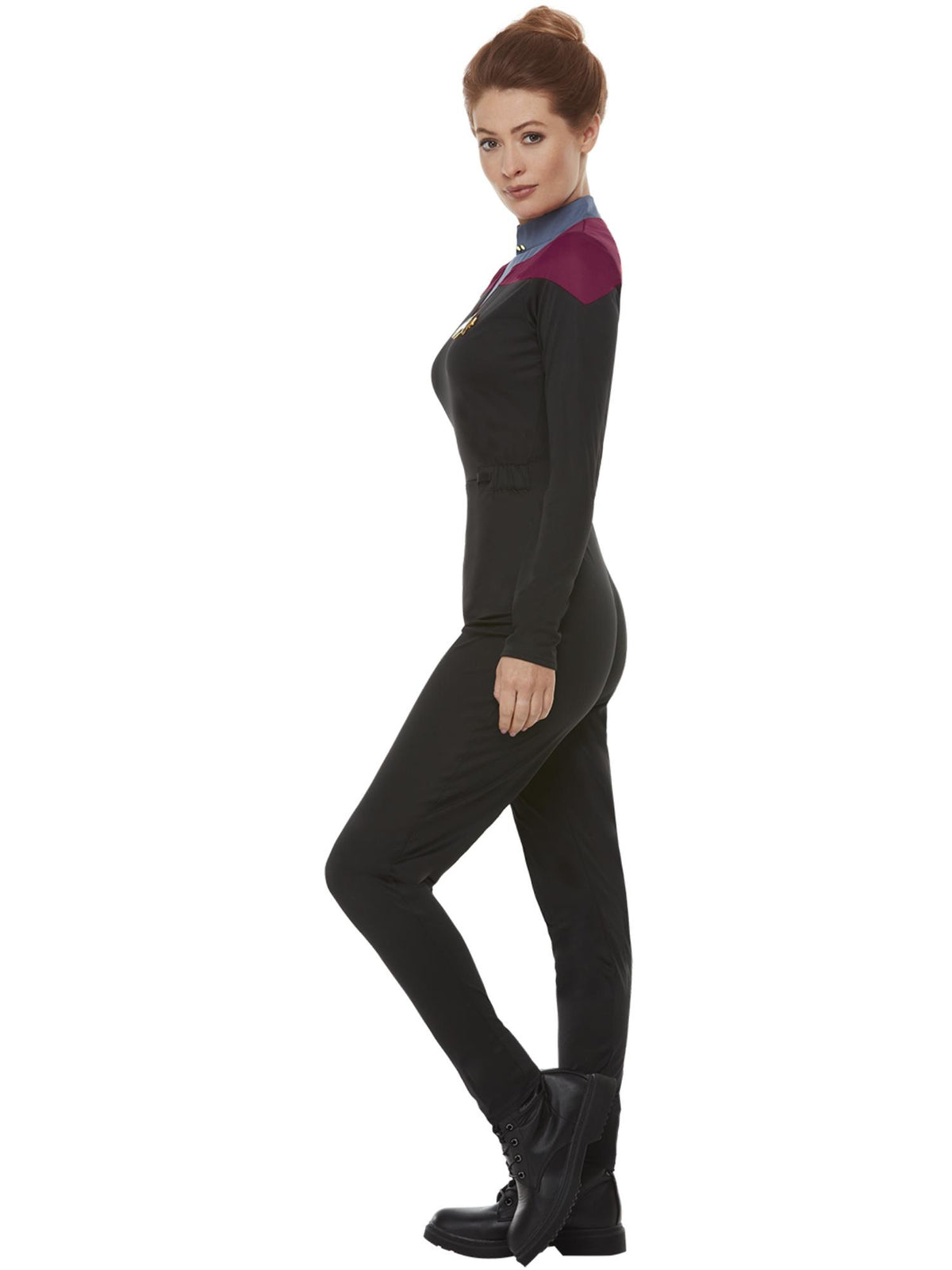 Smiffys MOVIETV Star Trek, Voyager Command Uniform, Maroon CS für Damen