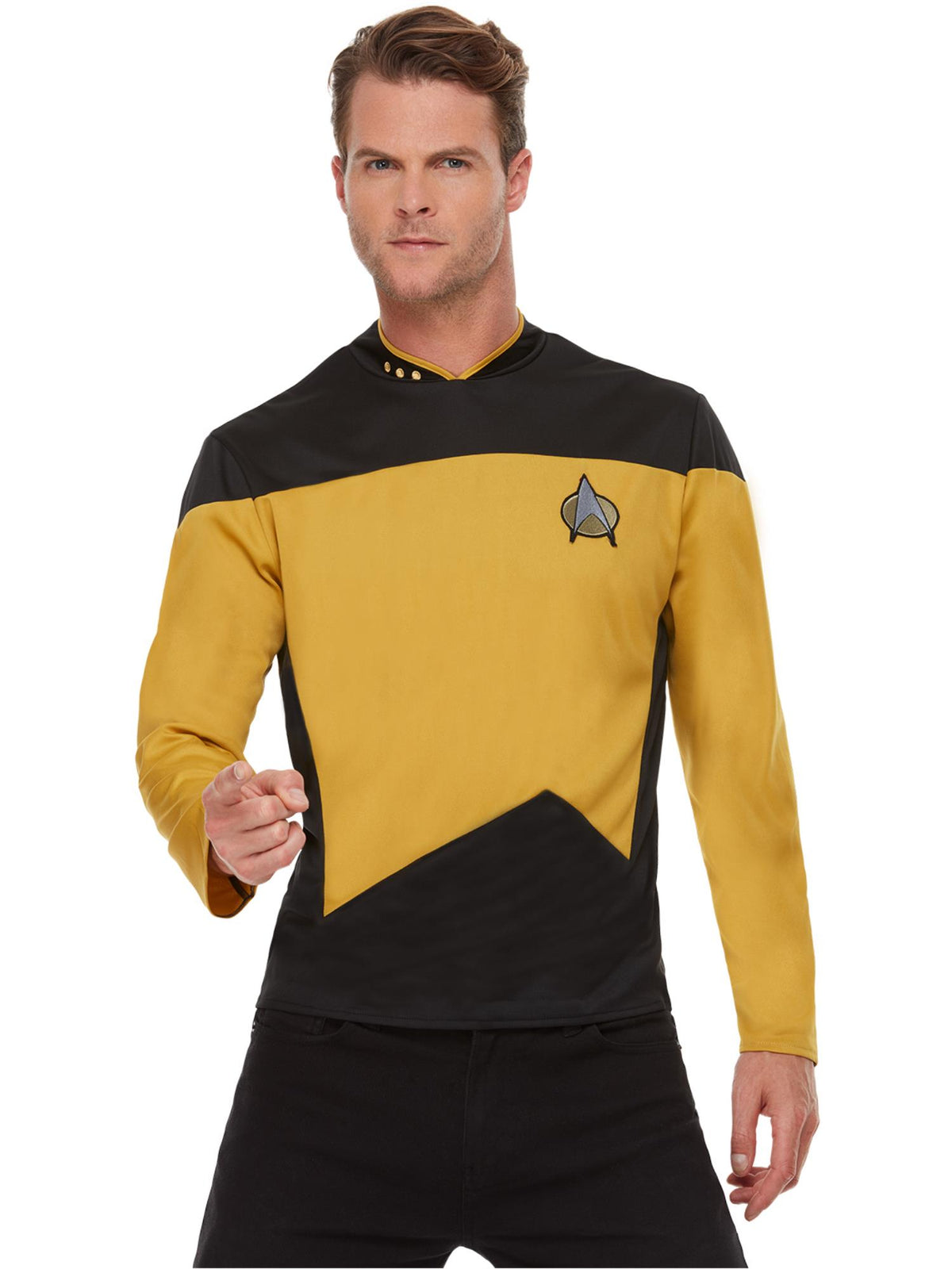 Smiffys HERO Star Trek, The Next Generation Operations Uniform CS für Herren