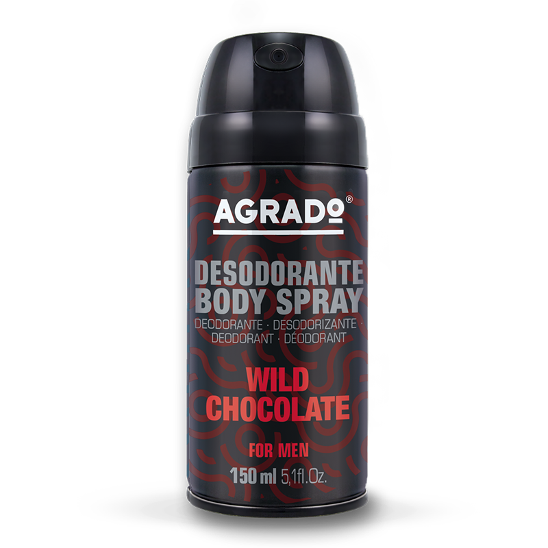 AGRADO AGRADO Desodorante Spray Wild Chocolate Deodorant Spray ohne Zusatzstoffe Kosmetik