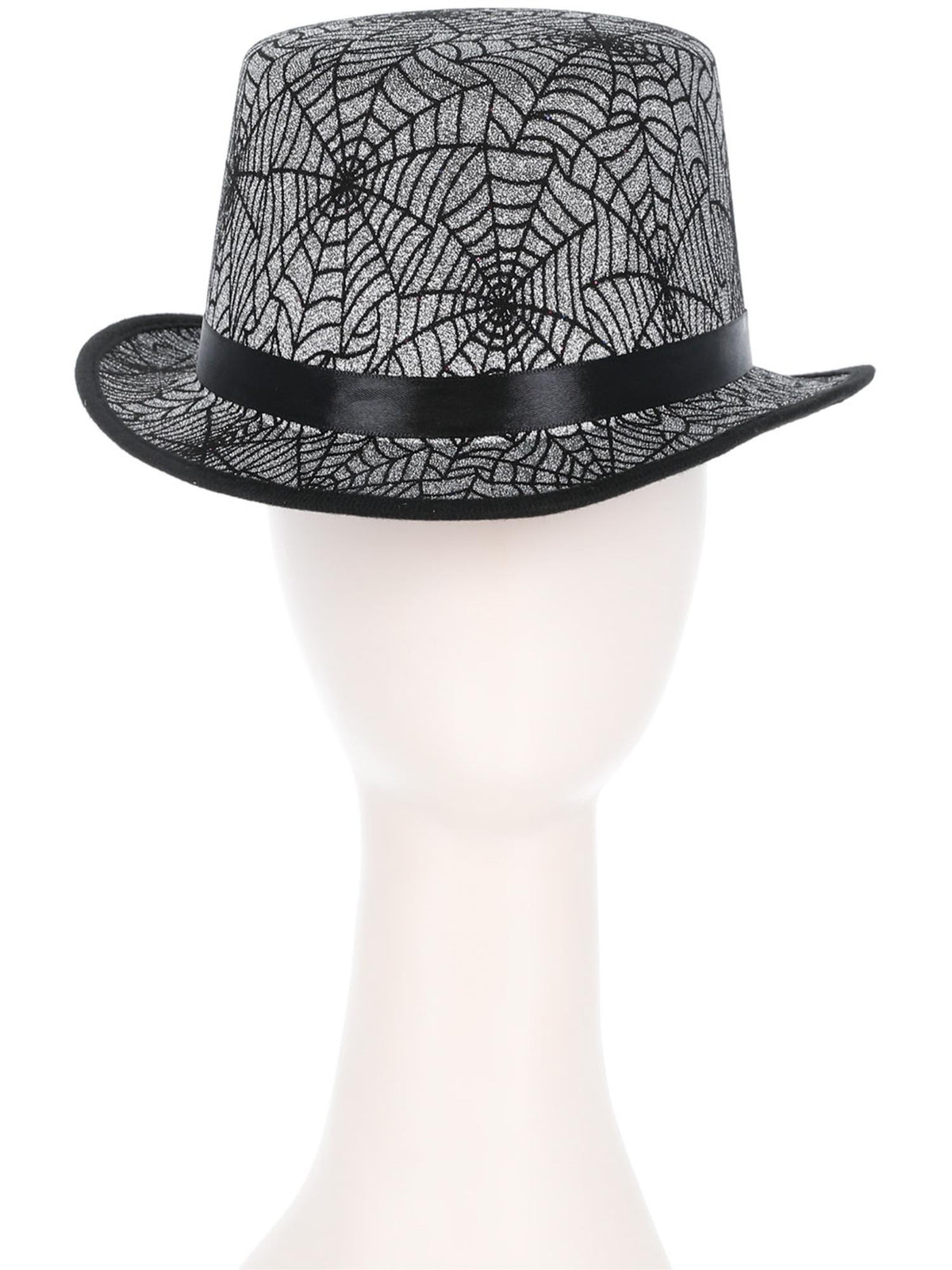 Smiffys GOTHIC Spider Web Top Hat für Unisex